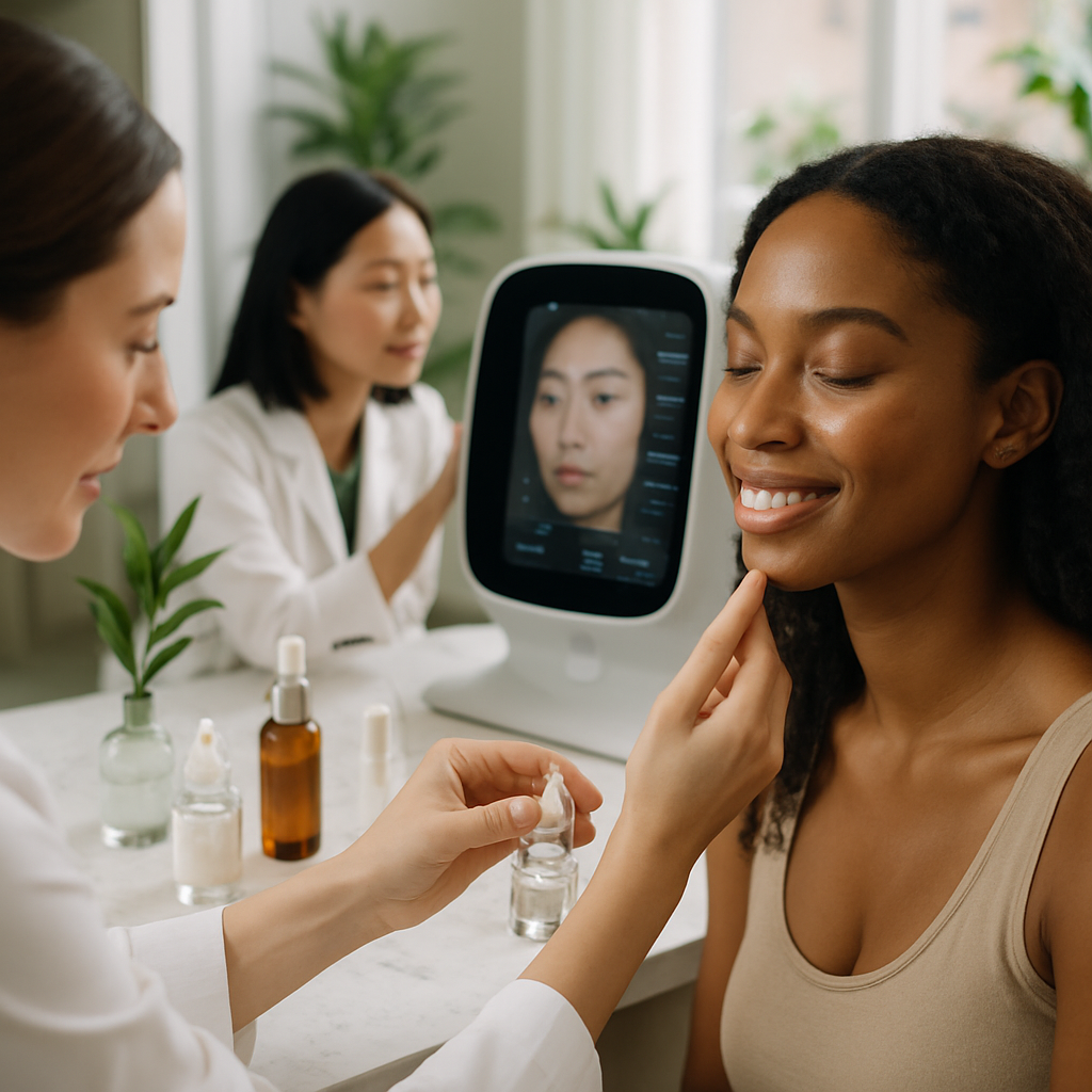 Skin analysis tools