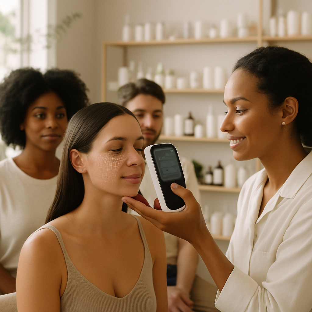 Expert skincare consultation