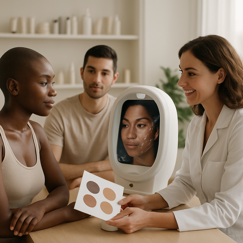 Personalized skincare routine